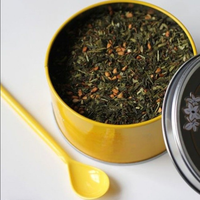 Boîtes rondes en métal hermétiques de 80g mini-paquet de 30g avec bouchons intérieurs et couvercles pour café et thé matcha pour boissons