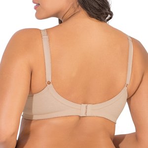 <span class=keywords><strong>soutien</strong></span>-<span class=keywords><strong>gorge</strong></span> en <span class=keywords><strong>coton</strong></span> non rembourré sans <span class=keywords><strong>armature</strong></span> pour femmes - Product Image 3