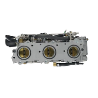 Motor fueraborda marino Yamaha de alto rendimiento, 40HP, 4 tiempos, 67C-14901-10-00, modelo a gasolina con carburador