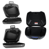 Ensemble de 3 sacoches et top case direct usine – Rangement durable pour bagages moto Honda NT1100 DCT ES 2022-2026