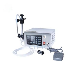 Máquina Automática/Semiautomática Personalizada para Llenado de Botellas de Agua Pura, Refrescos, Jugos, Aceites Esenciales, Bebidas Líquidas y Leche - Product Image 6