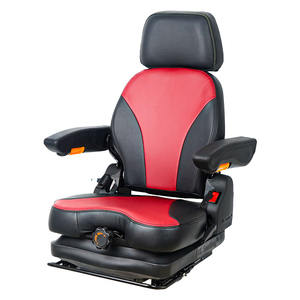 Asiento de Tractor compacto y cómodo de alta calidad, asiento de suspensión para cortacésped, suspensión neumática mecánica Universal - Product Image 3