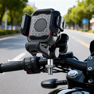 Accesorios para Motocicletas, Accesorios para Scooters, Soporte para Teléfono de Motocicleta, Soporte para Teléfono de Bicicleta, Soporte para Teléfono de Bicicleta Eléctrica - Product Image 5