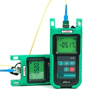 Testeur de puissance optique KomShine KPM-35 pour câbles à fibres optiques FTTH et source lumineuse optique monomode KLS-35