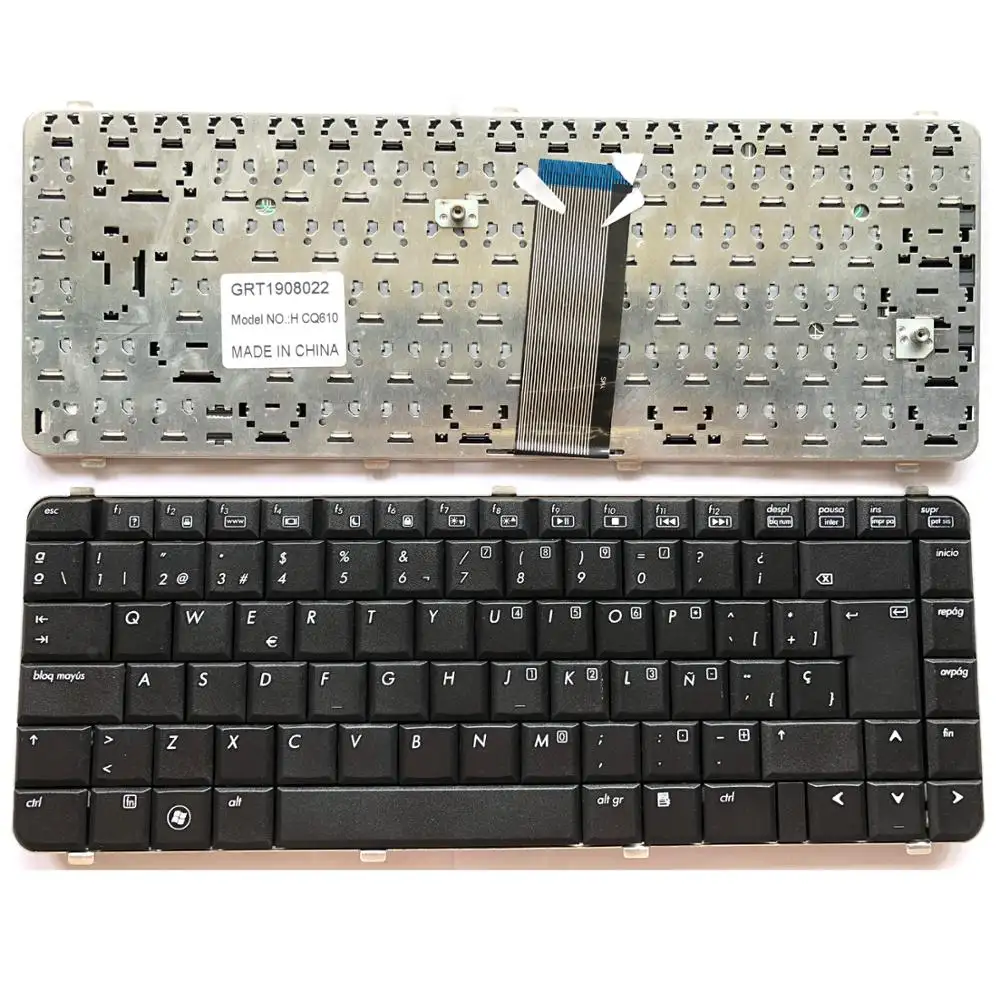 Brand new Genuine SP layout laptop keyboard for HP Compaq 511 515 516 610 615 CQ510 CQ610 notebook keyboard