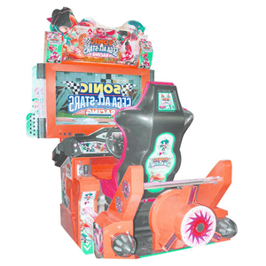 Máquina de Juegos de Carreras Arcade <span class=keywords><strong>Sonic</strong></span> con Pantalla de 42 Pulgadas, Juego de Conducción Realista para Centros de Entretenimiento Familiar o Centros Comerciales - Product Image 2