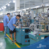 Machine à tricoter des chaussettes automatique et informatisée, certifiée CE, garantie de 2 ans, fabricant chinois, moteur 156N 144N