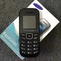 Teléfono Móvil Africano Original 1200, Doble SIM, 3G, FM, Español, Alemán, Francés, Pantalla TFT de 1.77'', Batería de <600mAh