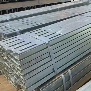 Perfil en C de Acero Galvanizado HDG Estructural <span class=keywords><strong>UPN</strong></span> 2x4, Dimensiones del Canal Principal - Product Image 3