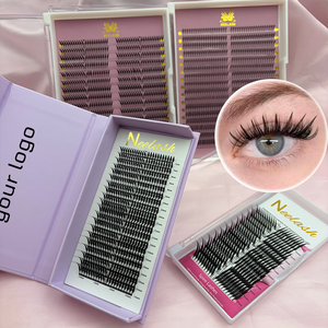 Nuevo Diseño de Extensiones de Pestañas Anime Lash Spikes, Bandejas de Pestañas Anime Lash Spire Pre-hechas, Suaves para Estilo Anime Hecho a Mano, Libres de Crueldad - Product Image 3
