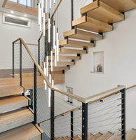 Câble en acier inoxydable pour balustrade de terrasse, idéal pour les projets de construction