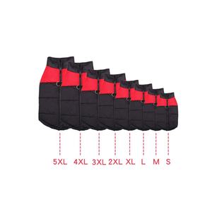 สุนัขฤดูหนาวเสื้อกั๊กกันน้ำกันน้ำเย็นเสื้อกั๊กสัตว์เลี้ยงขนาดเล็กสุนัขสัตว์ฤดูหนาวแจ็คเก็ตที่กำหนดเองเสื้อผ้าสุนัข - Product Image 5