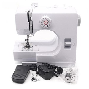 Wholesale High quality Hot sales overlock buttonhole domestic multifunction automatic electric household 725 mini sewing machine