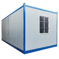 Maison préfabriquée modulaire en acier écologique, mini-appartement pliable, conteneur portable, hôtel préfabriqué