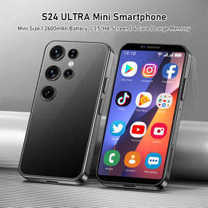 S24 Mini <span class=keywords><strong>3.5</strong></span> <span class=keywords><strong>Inch</strong></span> <span class=keywords><strong>Android</strong></span> Điện Thoại Với Google Chơi LTE Di Động 108MP Phía Sau Máy Ảnh Pháp Ngôn Ngữ Điều Hoạt Giá Thấp 4G 5G Di Động - Product Image 5