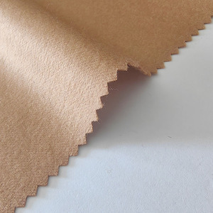 Tissu bouilli en molleton de rayonne de <span class=keywords><strong>laine</strong></span> mélangée sur mesure pour <span class=keywords><strong>manteau</strong></span> d'hiver - Product Image 4