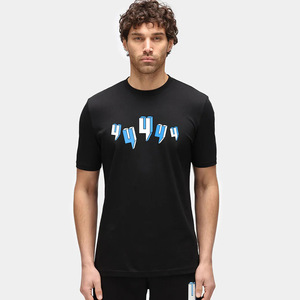 T-shirt Unisex da <span class=keywords><strong>Uomo</strong></span> a Maniche Corte, Vestibilità <span class=keywords><strong>Slim</strong></span>, Stampa Vintage con Lettere, 100% Cotone, Asciugatura Rapida, Traspirante, <span class=keywords><strong>Abbigliamento</strong></span> Outdoor - Product Image 2