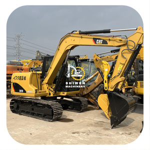ขายถูก สภาพดีเยี่ยม รถขุดมือสอง Cat307D รุ่น 308D 312D เครื่องจักรก่อสร้างมือสอง ประหยัดพลังงาน - Product Image 1