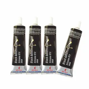 JINGUI hitam merah netral serbaguna warna abu-abu RTV silikon pembuat Gasket Sealant