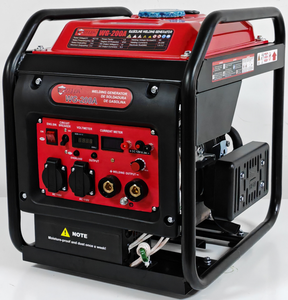 Generador de Soldadura a Gasolina Zelda 3.3KW Arranque Manual 200A Monofásico 110V 60HZ - Product Image 1