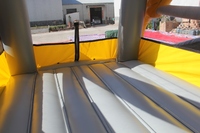 WINSUN Château gonflable populaire et durable en PVC imperméable pour parc d'attractions, avec trampoline, certifié CE, sans plomb et ignifuge