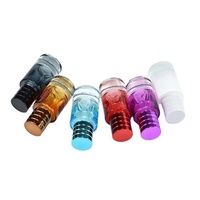Flacon de parfum à décanter 30 ml Design unique de flacon de parfum Flacon de parfum rouge
