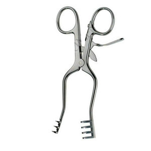 Retractor Weitlaner de Acero Inoxidable de la Mejor Calidad, Instrumentos Quirúrgicos Profesionales, Autoestático, Veterinario - Product Image 5