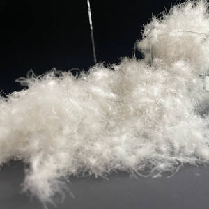 Gilet d'hiver pour <span class=keywords><strong>femme</strong></span> en duvet d'oie ultraléger, gris délavé, 65% duvet de canard, 500 grammes de puissance de gonflage, certifié OEKO-TEX - Product Image 4