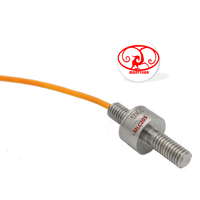Capteur de force de compression et de tension miniature rond pour robot MLC205SS, précision 0,1 %, 200 kg