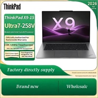 Ordinateur portable Lenovo ThinkPad X9 neuf, fourni directement par l'usine, idéal pour le travail, les affaires et le gaming