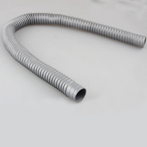 Tubo de drenaje flexible de plástico de 80 cm, 1 pulgada, 1/2 pulgada de diámetro interior para lavabo, manguera de desagüe - Product Image 2