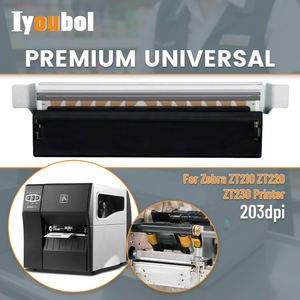 Tête d'impression P1037974-010 pour imprimante d'étiquettes thermiques 203 dpi compatible ZT210 <span class=keywords><strong>ZT220</strong></span> ZT230 pour Zebra - Product Image 2