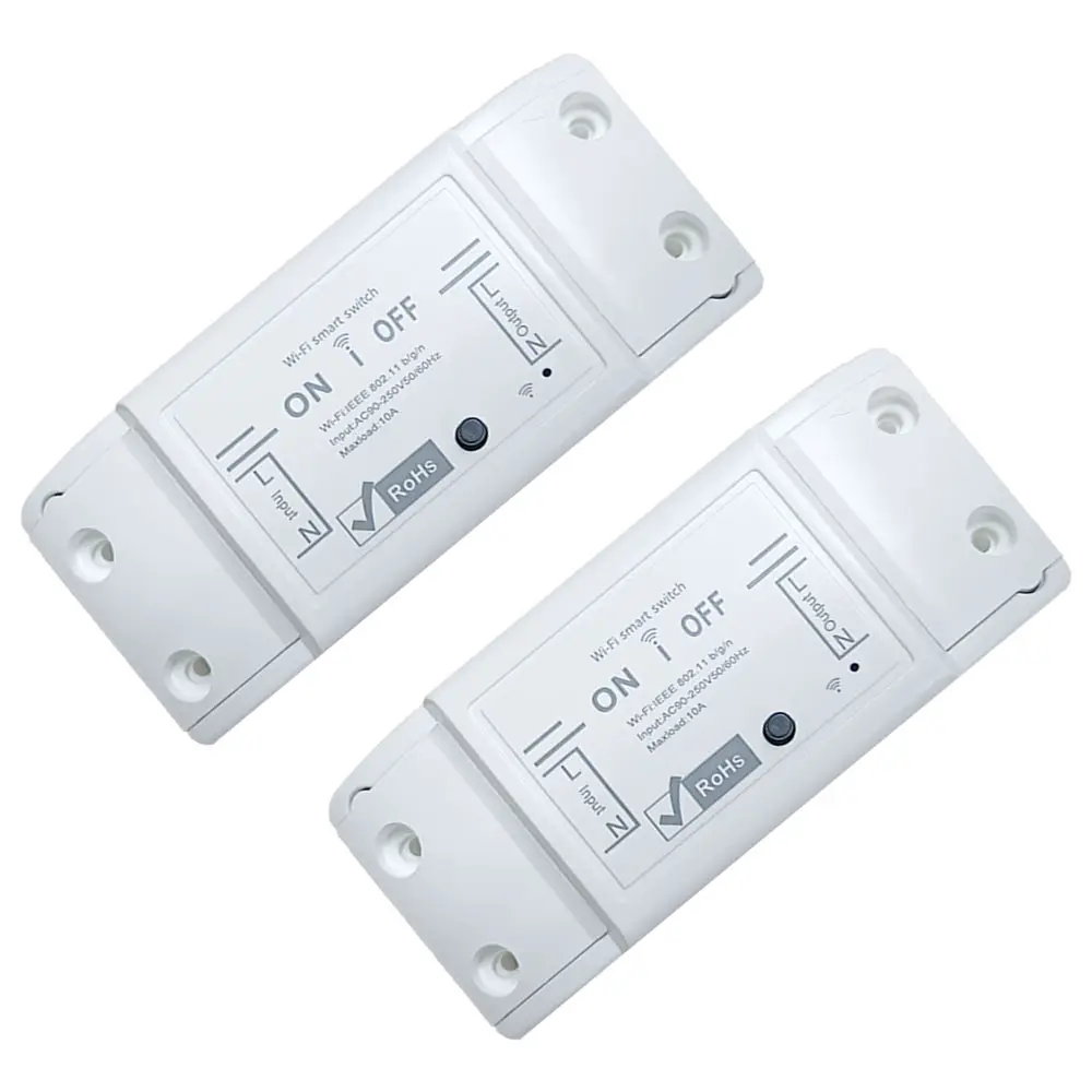 Lighting Relay No Neutral Zigbee Module Light Plug Tuya Smart Life Remote Control Switches Home Breaker Rf Wifi Smart Switch