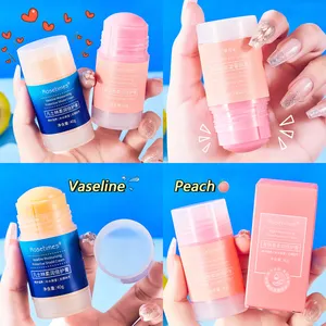 Baume hydratant en stick à la <span class=keywords><strong>vaseline</strong></span>, personnalisable avec votre logo, pour peaux sèches et gercées - Product Image 6