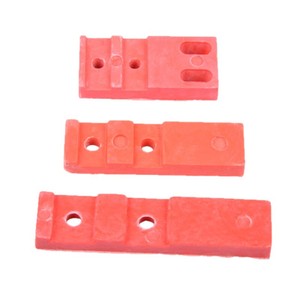 Bloque de terminales de plástico ABS de 70x20x9mm para varillas de escobillas de carbón de generador - Product Image 4