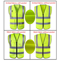 Gilet réfléchissant gilet de sécurité veste bande sécurité personnelle Construction haute visibilité haute visibilité sécurité au travail vêtements réfléchissants