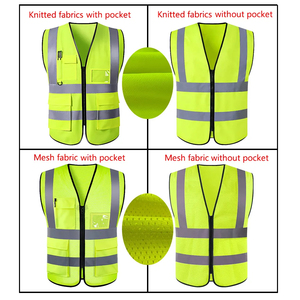 Vêtements de sécurité réfléchissants, vêtements de chantier haute visibilité, veste de sécurité personnelle à bandes réfléchissantes, gilet de sécurité réfléchissant - Product Image 4
