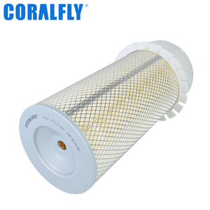 Coralfly ตัวกรองอากาศเครื่องยนต์ดีเซลรถบรรทุก AF4059K P181059 SA14009K P182059 - Product Image 2