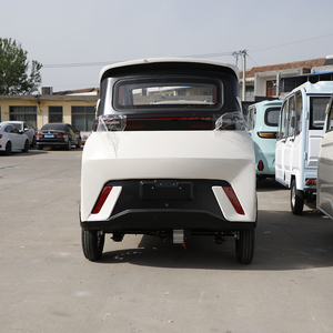 Nouvelle énergie véhicule unique Mini 4 roues voiture électrique multi-usages petit cyclomoteur <span class=keywords><strong>en</strong></span> cuir berline caractéristiques fermé caméra lumière - Product Image 6