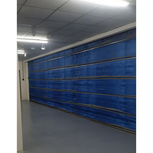 Porta Avvolgibile Ignifuga in Tessuto Inorganico, Porta Tagliafuoco in Acciaio - Product Image 2