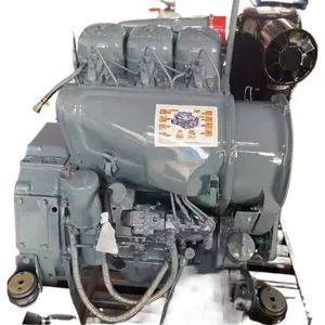 Acidente vascular cerebral refrigerado a Ar-F3L912 4 3-cilindro Do Motor Diesel 1500rpm 1800rpm 2000rpm 2150rpm 2300rpm 26kw 31kw 34kw 36kw 38kw F3L912 40kw