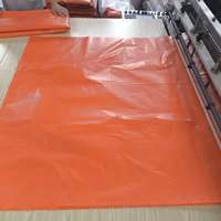 Sacs en polyéthylène LDPE transparents imprimés avec logo personnalisé, pour chaussures et vêtements, emballage résistant à l'humidité, pochette autoportante, impression offset