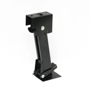 Flip Down Stabilizer Trailer Jacks 1000 lbs Support Capacity for RV, Utility and Cargo Trailer