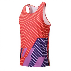 Débardeur de course sans coutures personnalisé pour homme, séchage rapide, respirant, sans manches, pour la gym et l'entraînement - Product Image 2