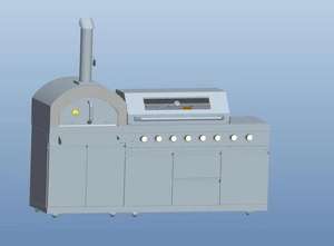 <span class=keywords><strong>Horno</strong></span> de <span class=keywords><strong>Pizza</strong></span> para Exteriores de Acero Inoxidable 304 para Hornear, Parrillas de Barbacoa Portátiles de Lujo a <span class=keywords><strong>Gas</strong></span> y Carbón, Fuego de Leña y <span class=keywords><strong>Gas</strong></span> Natural - Product Image 6