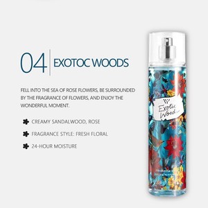 Commercio all'ingrosso 236ml di lusso femminile per il corpo Spray in stile segreto profumo profumo di lunga durata nebbia ragazza profumo da donna - Product Image 2