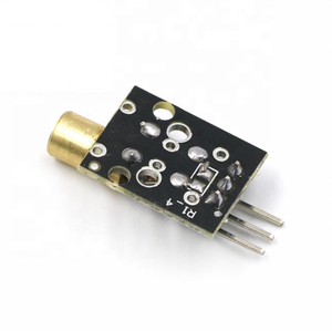 Modulo sensore Laser KY-008 650nm testa trasmettitore Laser rosso modulo 5V tubo Laser emettitore per <span class=keywords><strong>Arduino</strong></span> progetti DIY - Product Image 4