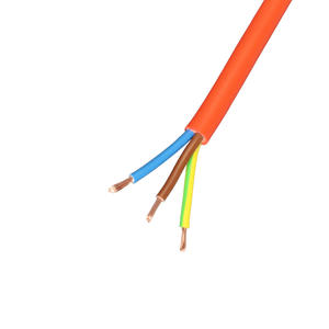 HUADONG kabel karet konduktor tembaga fleksibel, kabel karet H05BQ-<span class=keywords><strong>F</strong></span> <span class=keywords><strong>H07BQ</strong></span>-<span class=keywords><strong>F</strong></span> 450/750V 300/500V - Product Image 5