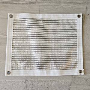 Parasol de papel de aluminio reflectante 70%, toldo de tela <span class=keywords><strong>para</strong></span> Patio, porche, pérgola de jardín, cubierta de sombra de aluminio con ojales - Product Image 4