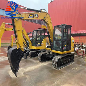 Excavateur d'occasion bon marché d'exportation Pelle sur chenilles CAT307 d'occasion, de nombreuses pelleteuses sur chenilles Caterpillar Cat 307 d'occasion de haute qualité à vendre - Product Image 3